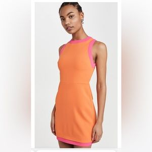 Alice + Olivia - Truly Dress - Monarch/ Wild Pink - SZ 6